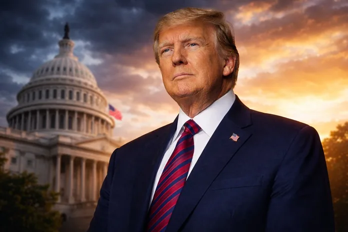 Trump Hosts Police Week Dinner in Renovated Rose Garden, Touts D.C. Crime Drop of 90%