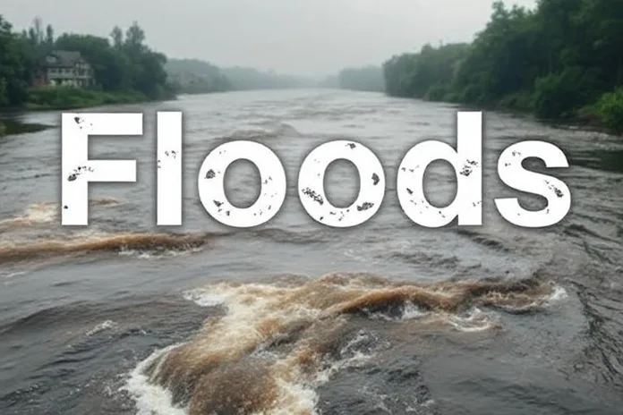 Atlanta Floods Submerge Major Highways as Rainstorms Paralyze Evening Commute