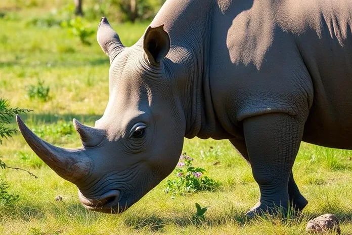 Milwaukee County Zoo Unveils .6 Million Rhino Care Center to Aid Endangered Species
