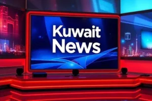 Iranian Drone Strike Hits Kuwait International Airport, Injuring Several and Halting Flights